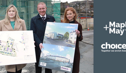 Work begins on new £18.3m Housing Development in Newry