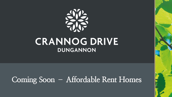 New Affordable Homes Coming Soon at Crannog Drive