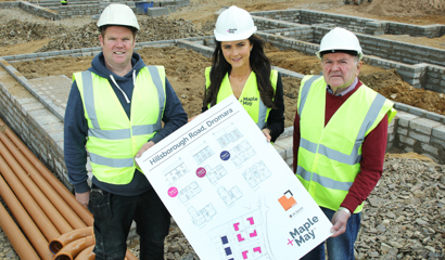 Maple and May invest £2.5m to deliver new affordable homes in Dromara