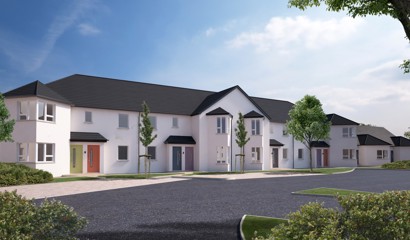 New homes  available for private rent in quality Coleraine development