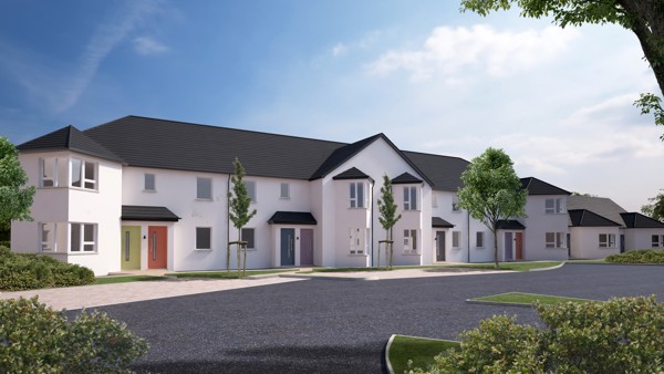New homes  available for private rent in quality Coleraine development